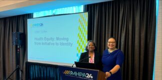 two women in Medicaid present a panel on health equity