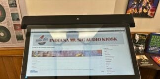 music kiosk