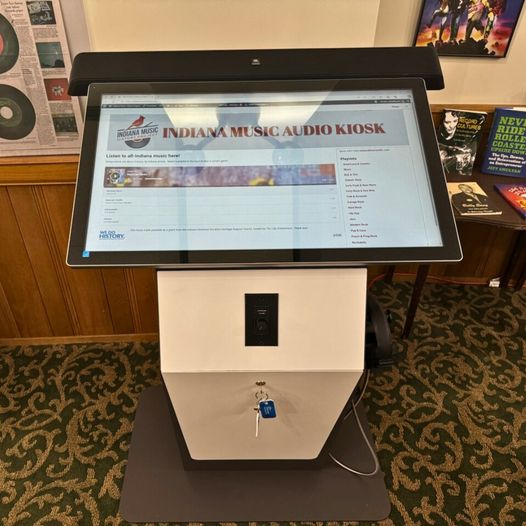 music kiosk