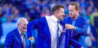 Dallas Clark Colts Ring of Honor.