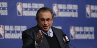 Pacers owner Herb Simon.