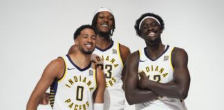 Pacers Media Day