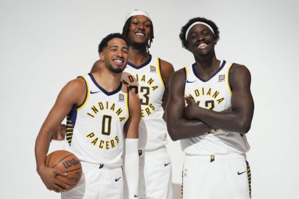 Pacers Media Day
