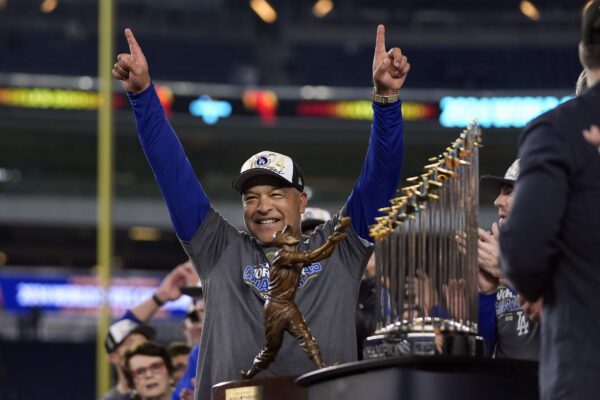 Dodgers during the 2024 World Series.