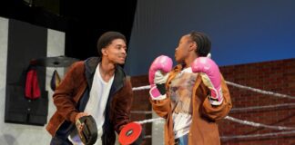 The NAATC's production of "Judy's Life's Work" is onstage at the Phoenix Theatre Cultural Center now through Nov. 3. (Photo provided/NAATC)