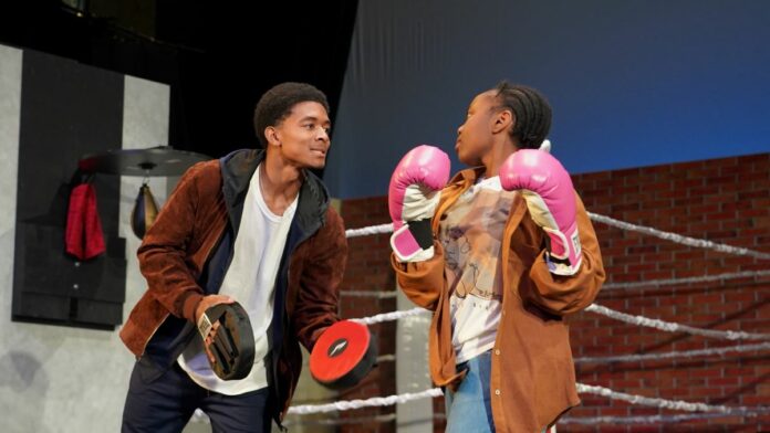 The NAATC's production of "Judy's Life's Work" is onstage at the Phoenix Theatre Cultural Center now through Nov. 3. (Photo provided/NAATC)