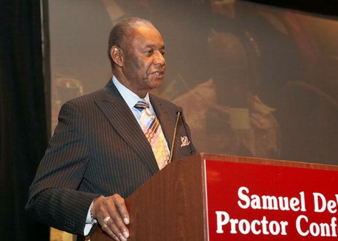 The General Secretary, Board of Trustees, and staff of the Samuel DeWitt Proctor Conference, Inc. (SDPC) sadly bid farewell to the one and only William “Bill” Lucy, a long-standing friend and supporter.