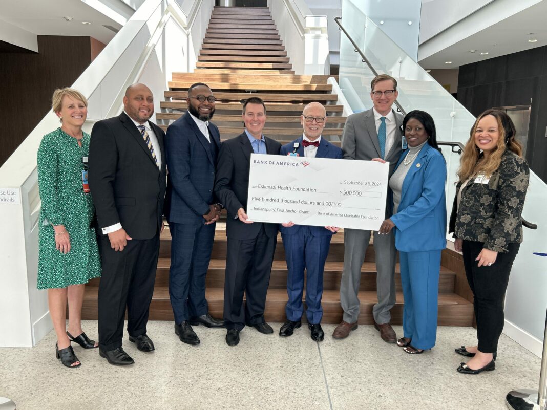Eskenazi being awarded $500K by Bank of America