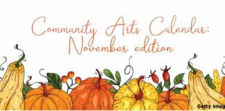 The Recorder has put together a short list of family-friendly fall events to check out in our Community Arts Calendar before the holiday season.