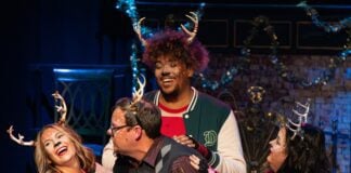 "Claus Out" by Defiance Comedy. (Photo provided/IF Theatre)