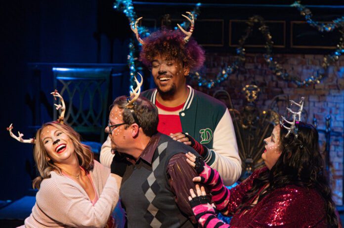 "Claus Out" by Defiance Comedy. (Photo provided/IF Theatre)