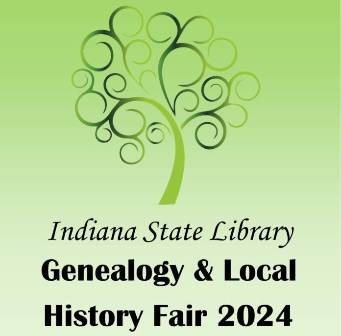 Hosted by the Indiana State Library, the Genealogy and Local History Fair returns from 10 a.m. to 3:30 p.m. on Oct. 26 in the library’s History Reference Room in the Indiana State Library downtown.