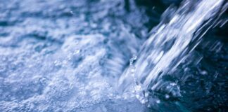 running water