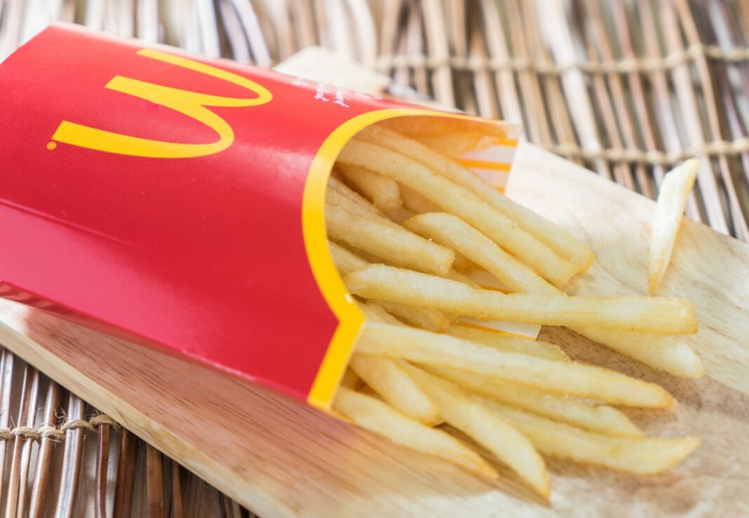 McDonald's fries