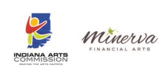 logo for Indiana arts commission