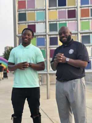 Marlon and Bryce Llewellyn