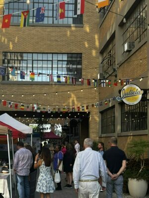 Epicurean Indy at the Stutz building