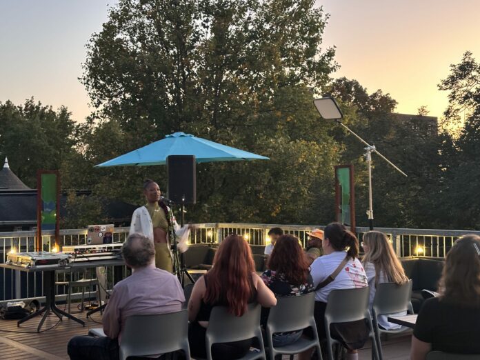 Proof: A Midwest Lit Fest drew crowds to the Harrison Center all day on Oct. 5, offering free writing workshops, author panels, a book fair and more.