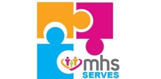 logo for MHS Serves