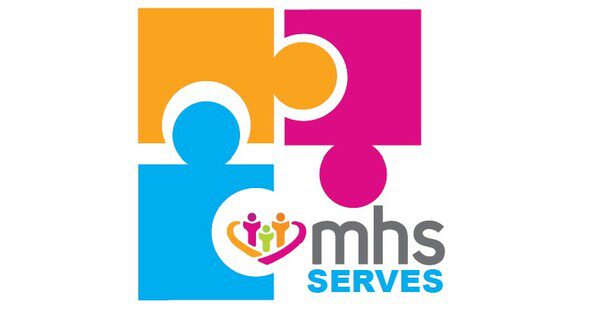 logo for MHS Serves
