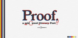 Proof: A Midwest Lit Fest graphic