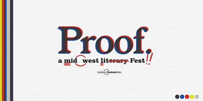 Proof: A Midwest Lit Fest graphic