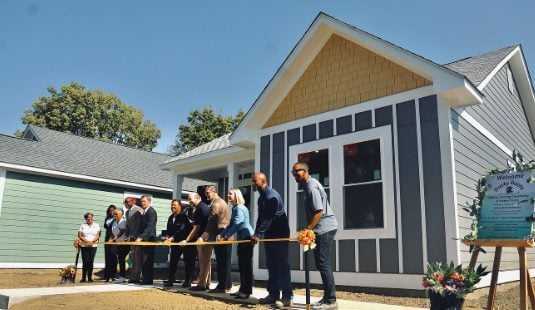 housing project near west side Indy
