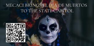 MéCACI’s Día de los Muertos celebration takes place from 8 a.m. to 5 p.m. on Nov. 1, 10 a.m. to 2 p.m. on Nov. 2 and 9 a.m. to 3 p.m. on Nov. 3 at the Indiana Capitol Building. (Image provided)