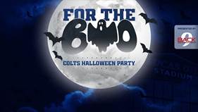 for the Boo Halloween party poster