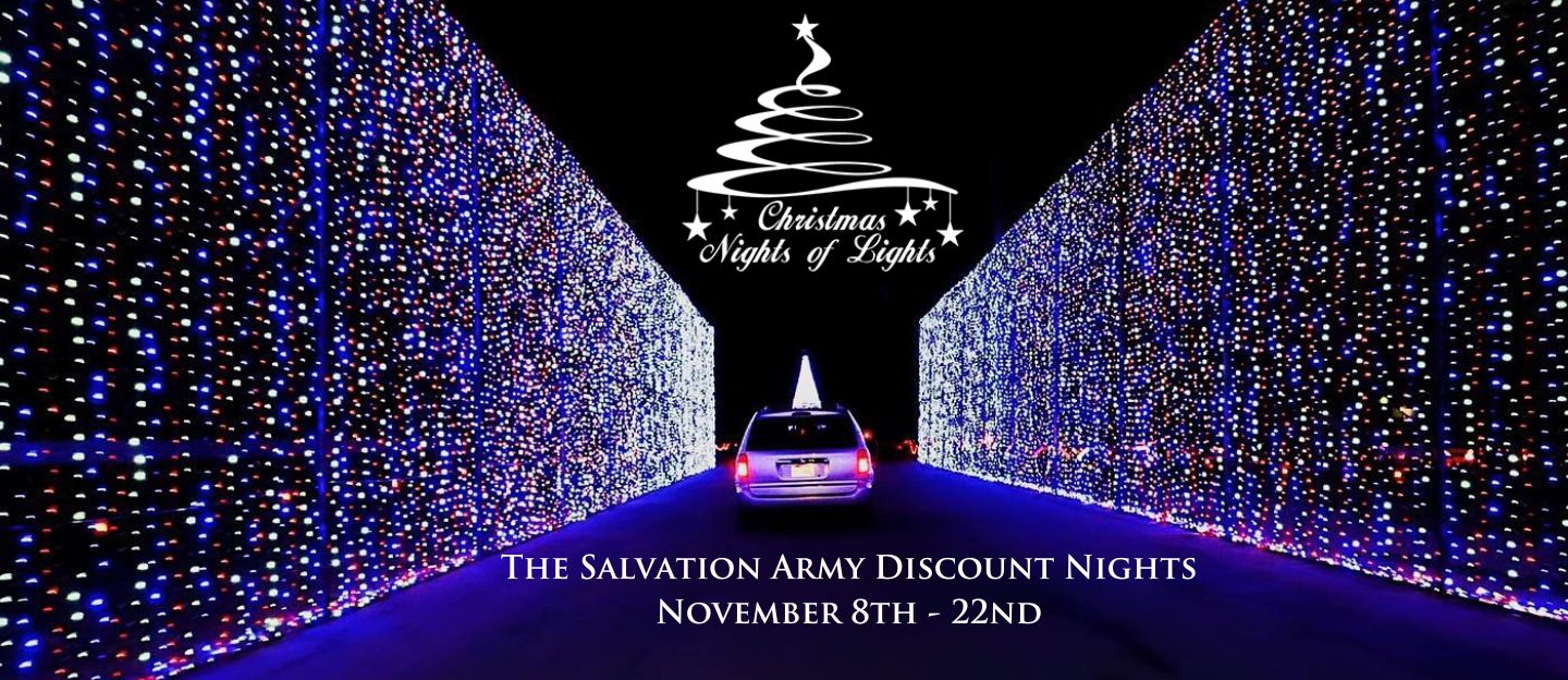 poster for Christmas Nights of Lights