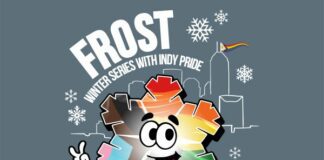 Indy Pride’s winter series, FROST, is back, kicking off with a community luncheon Nov. 23 and continuing through February 2025.
