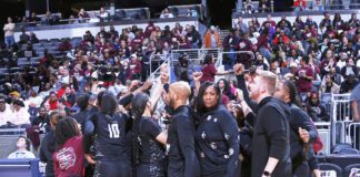 Lawrence Central High School girls' basketball team, 2023-24.