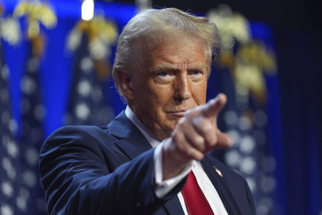 President Donald Trump 2024
