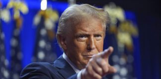 President Donald Trump 2024