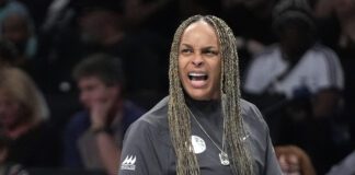 Unrivaled basketball league head coach Teresa Weatherspoon