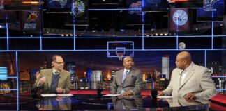 The Inside the NBA crew.