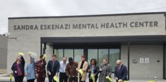 eskenazi ribbon cutting