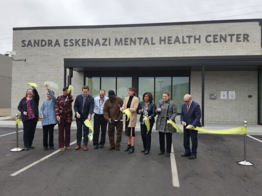 eskenazi ribbon cutting