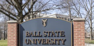 ball state university logo
