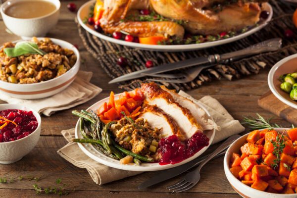 turkey dinner