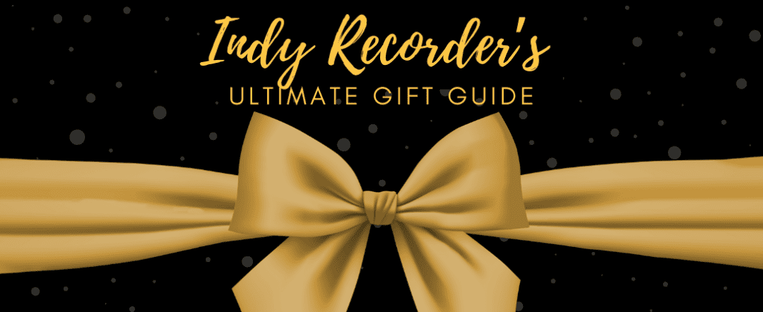 gift guide poster