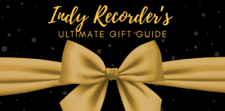gift guide poster