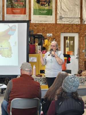 native american speaking at national bsion day