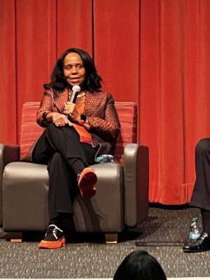 Liz Thompson discusses her work as a philanthropist