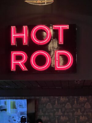 hot rod sign