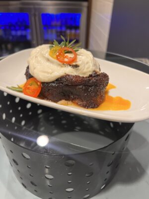 pork belly cinnamon roll