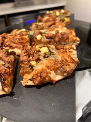 Pizza from Fishers EVent Center