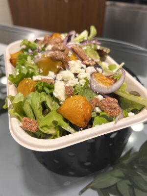 beet salad fishers event center