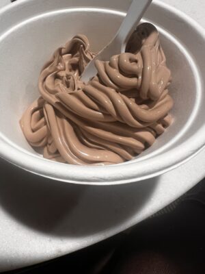 chocolate ice cream fishers event center