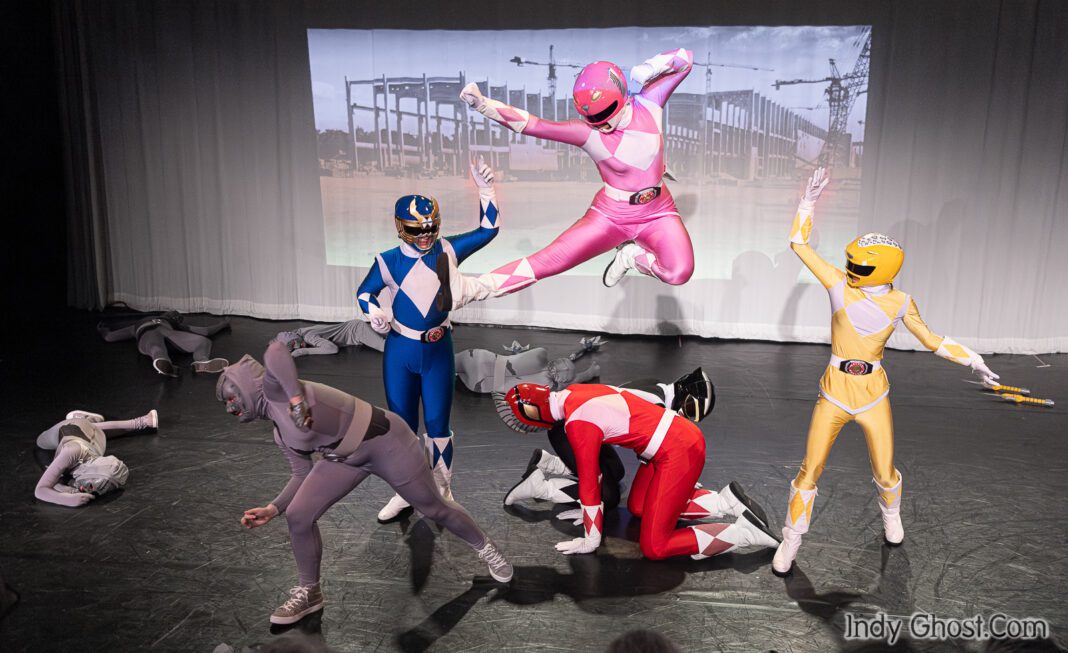 Indiana Drama Club presents an all new musical "Super Cyber Battle Rangers" Nov. 15-17 at Arts for Lawrence. (Photo provided/ Indiana Drama Club)
